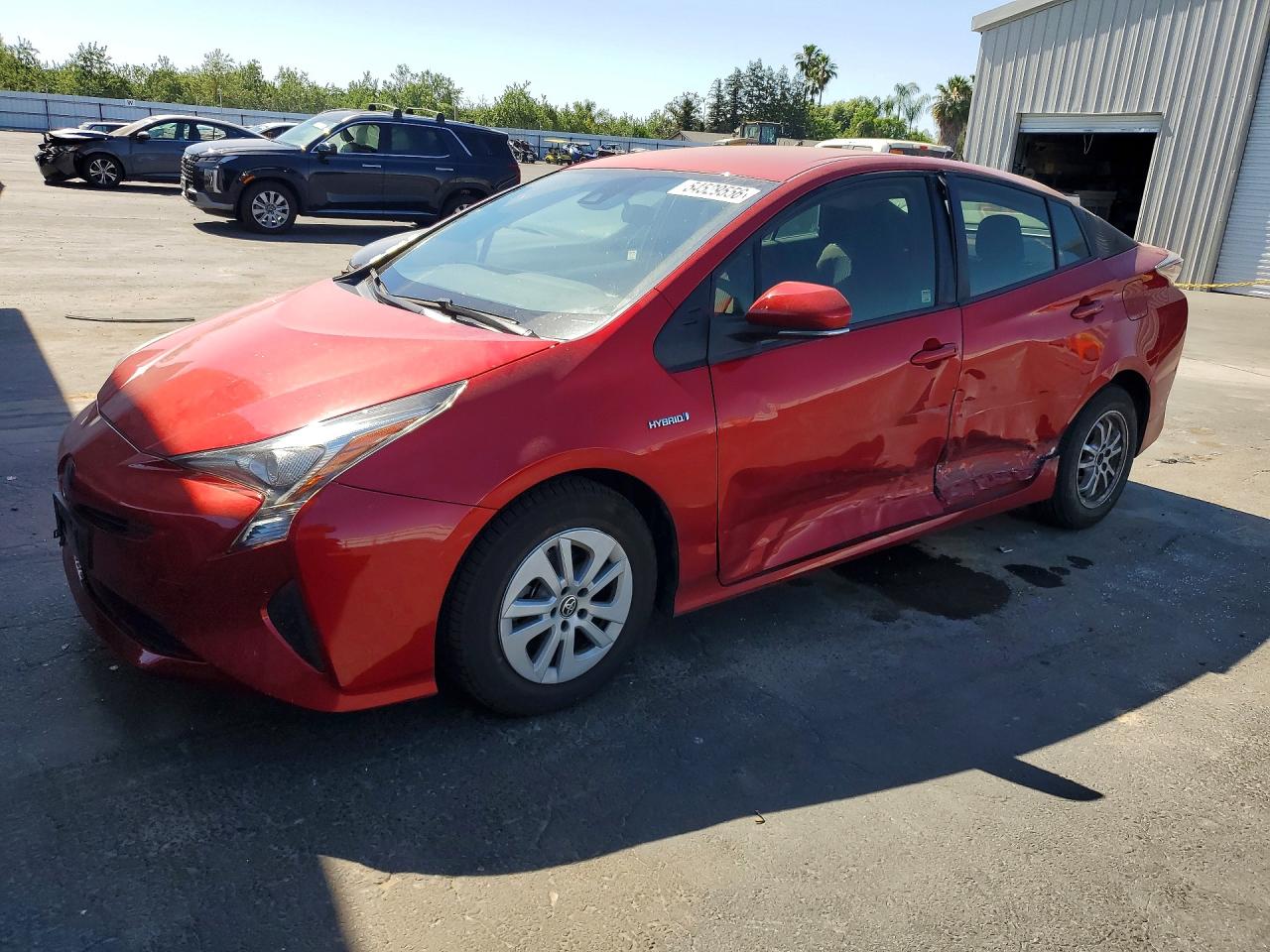 Salvage Toyota Prius Image