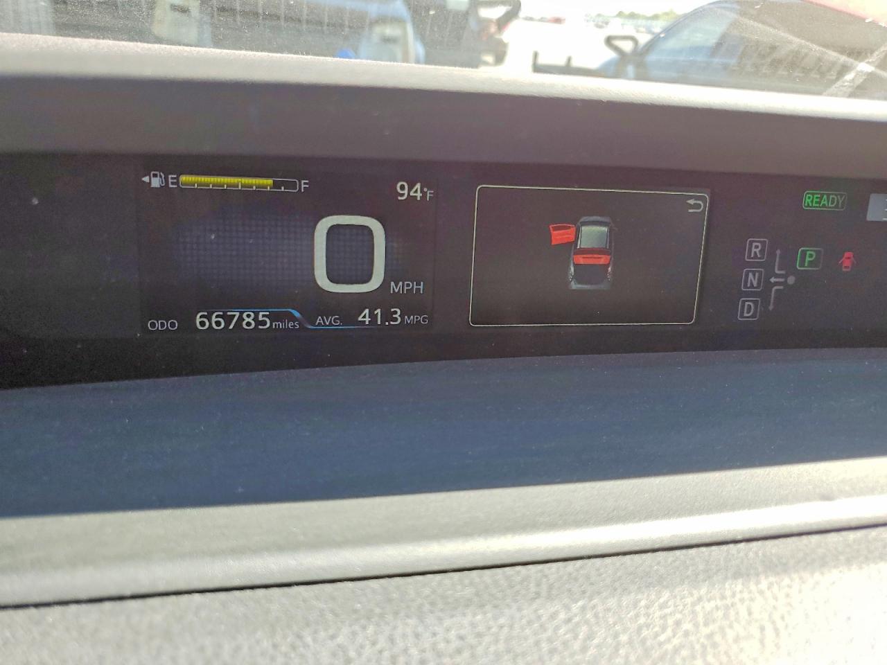 Toyota Prius One