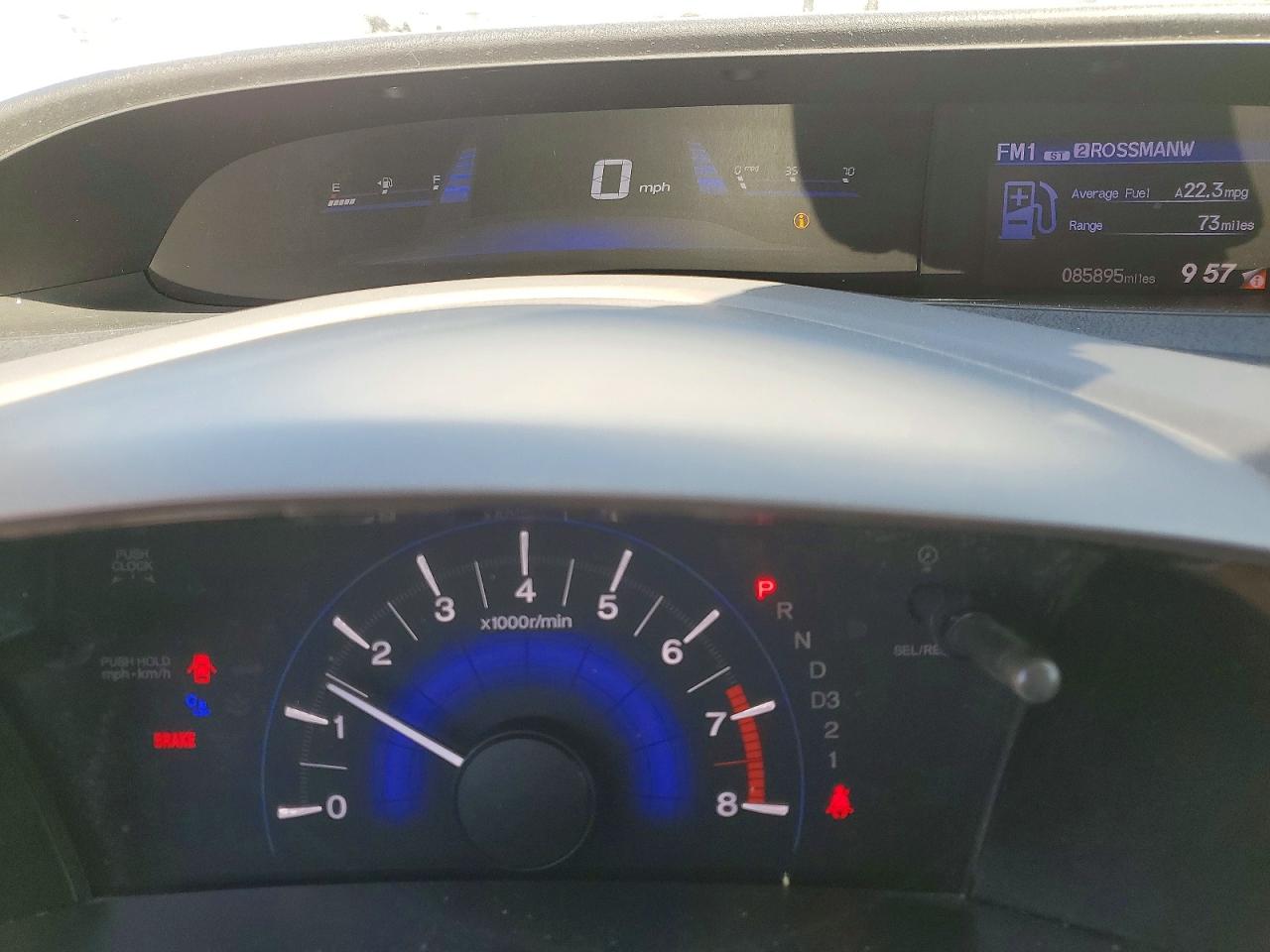 Honda Civic Lx