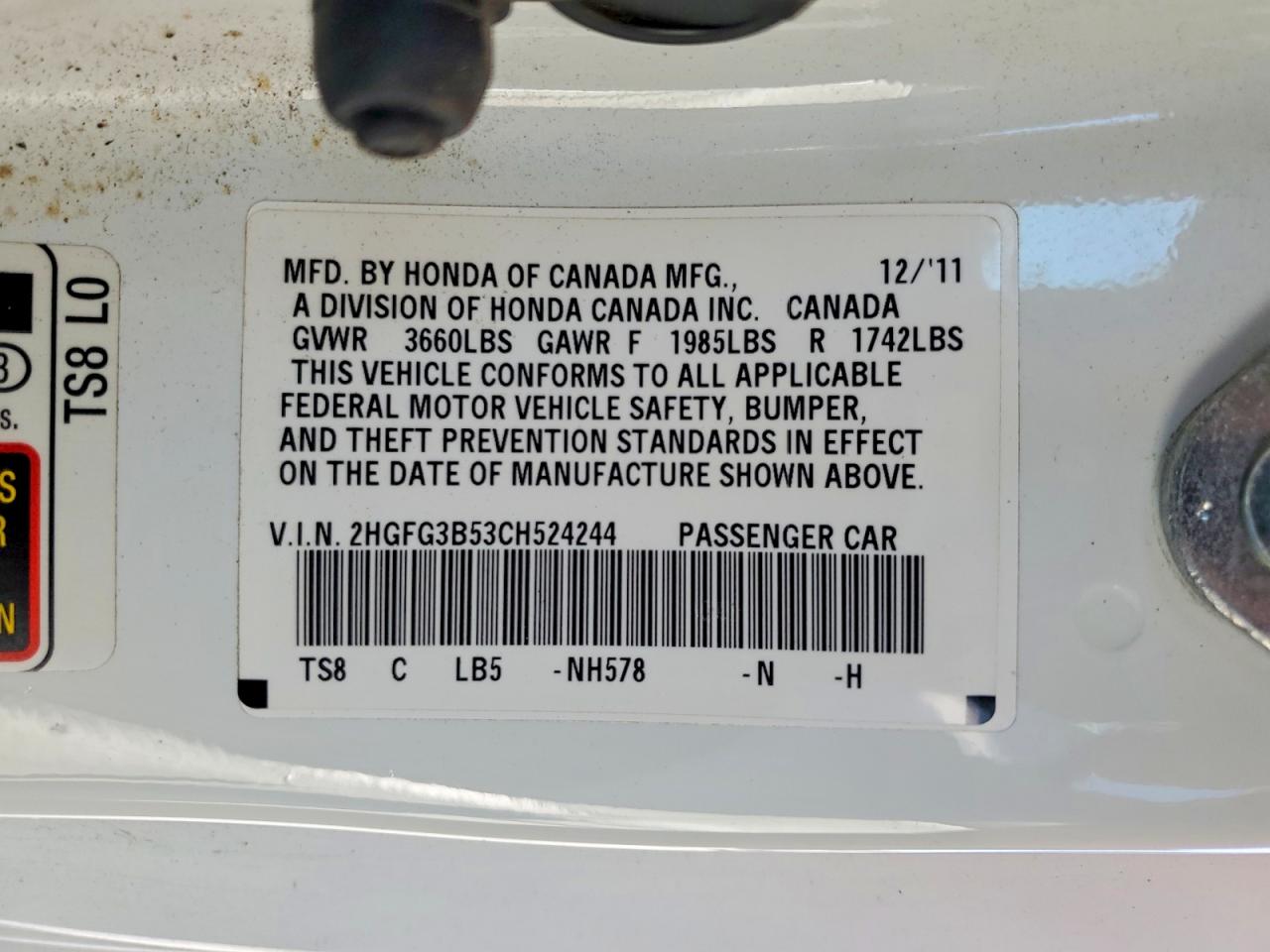 Honda Civic Lx
