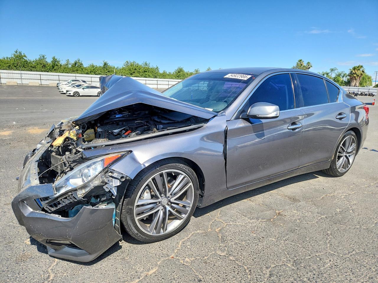 Salvage INFINITI Other Image