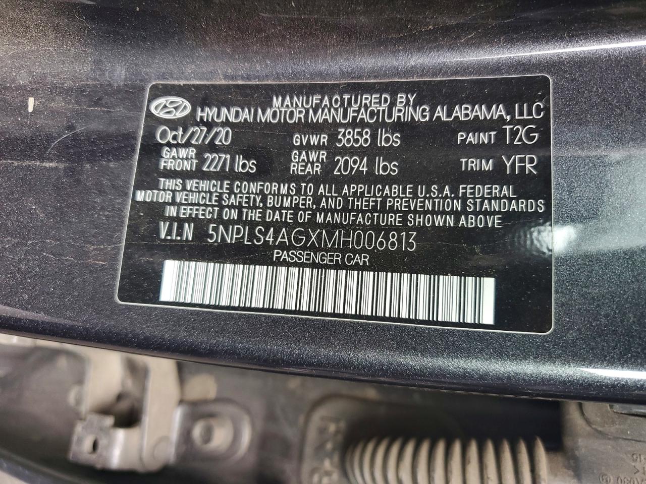 Hyundai ELANTRA Sel