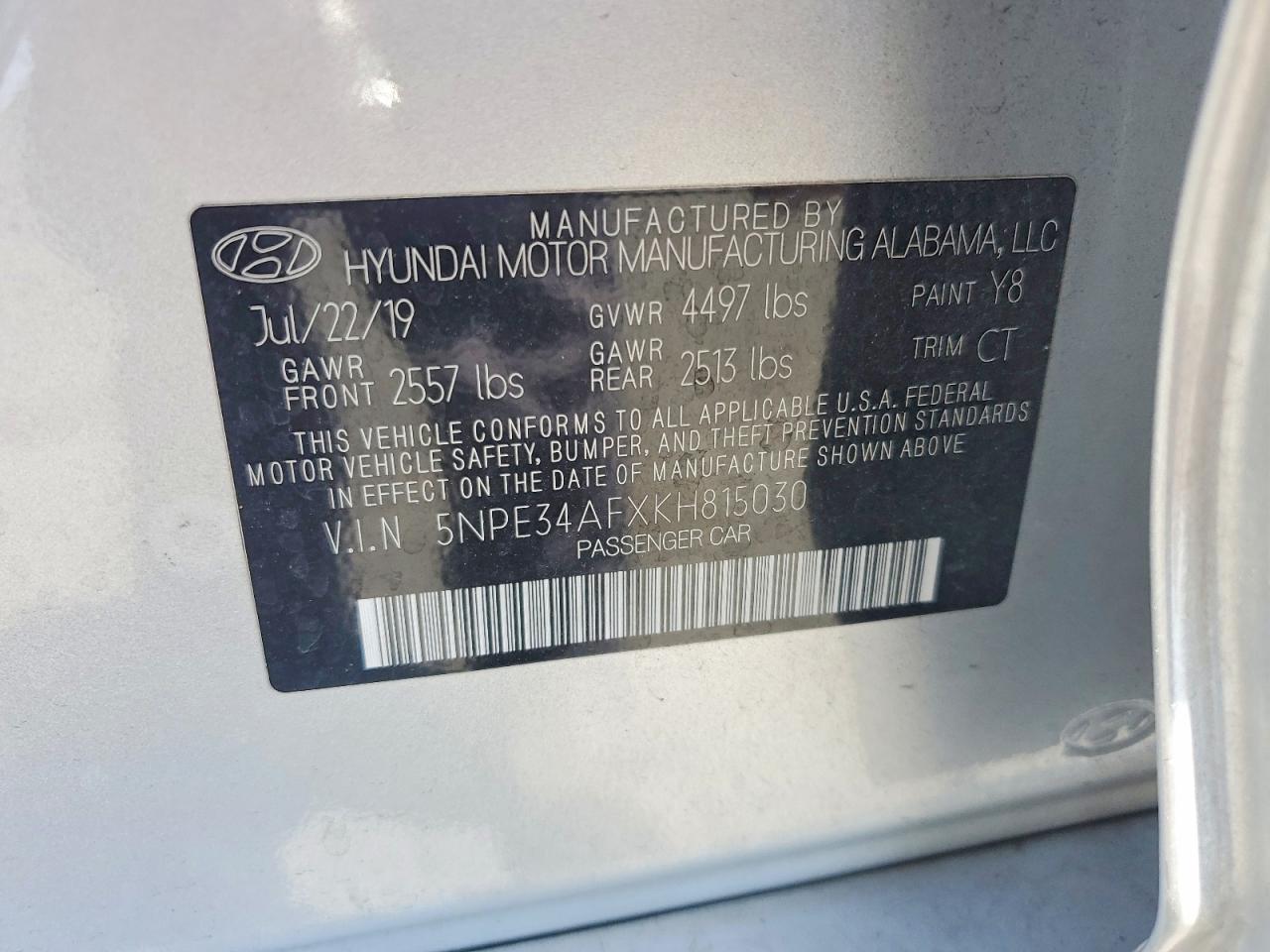 Hyundai SONATA Sport
