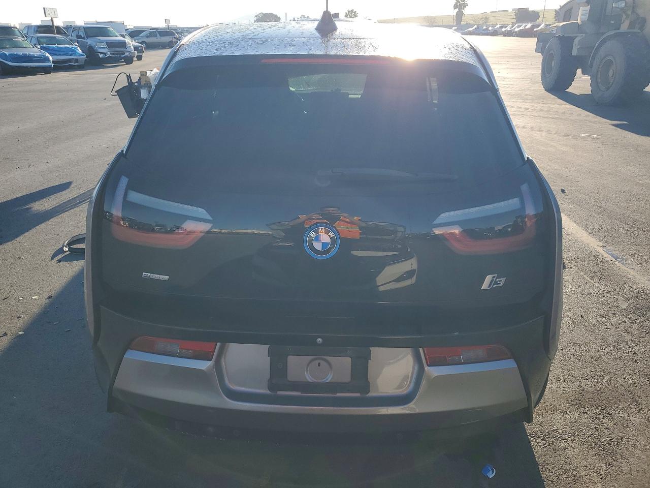 BMW i-Series Rex