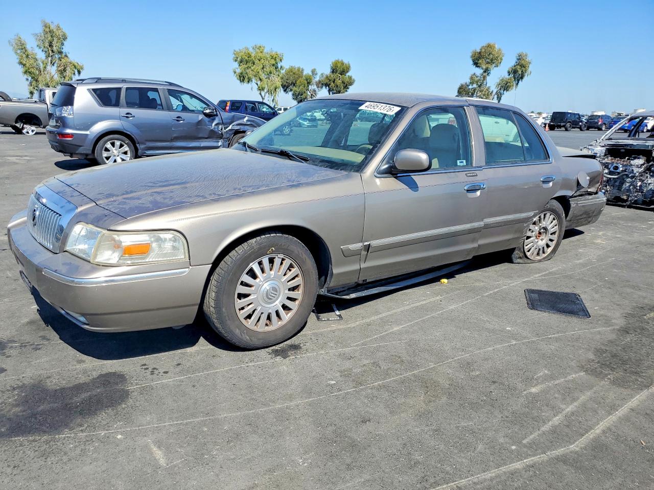 Salvage Mercury Grmarquis Image