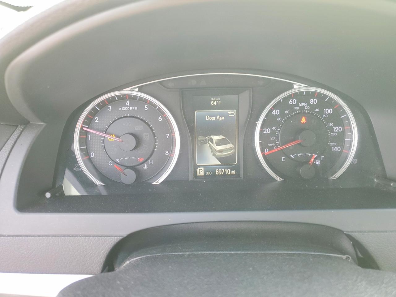 Toyota Camry Se