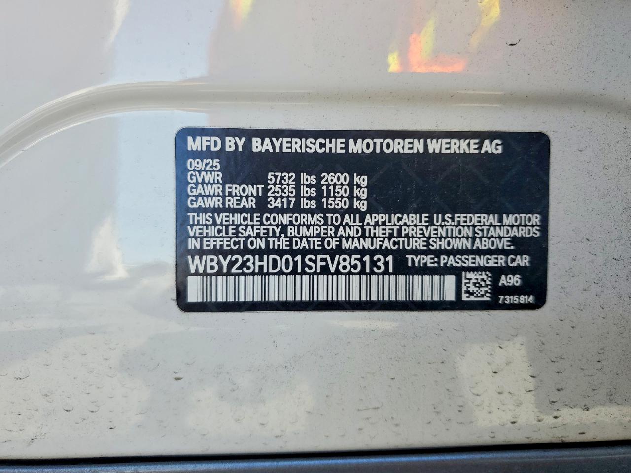 BMW i4 Edrive 40