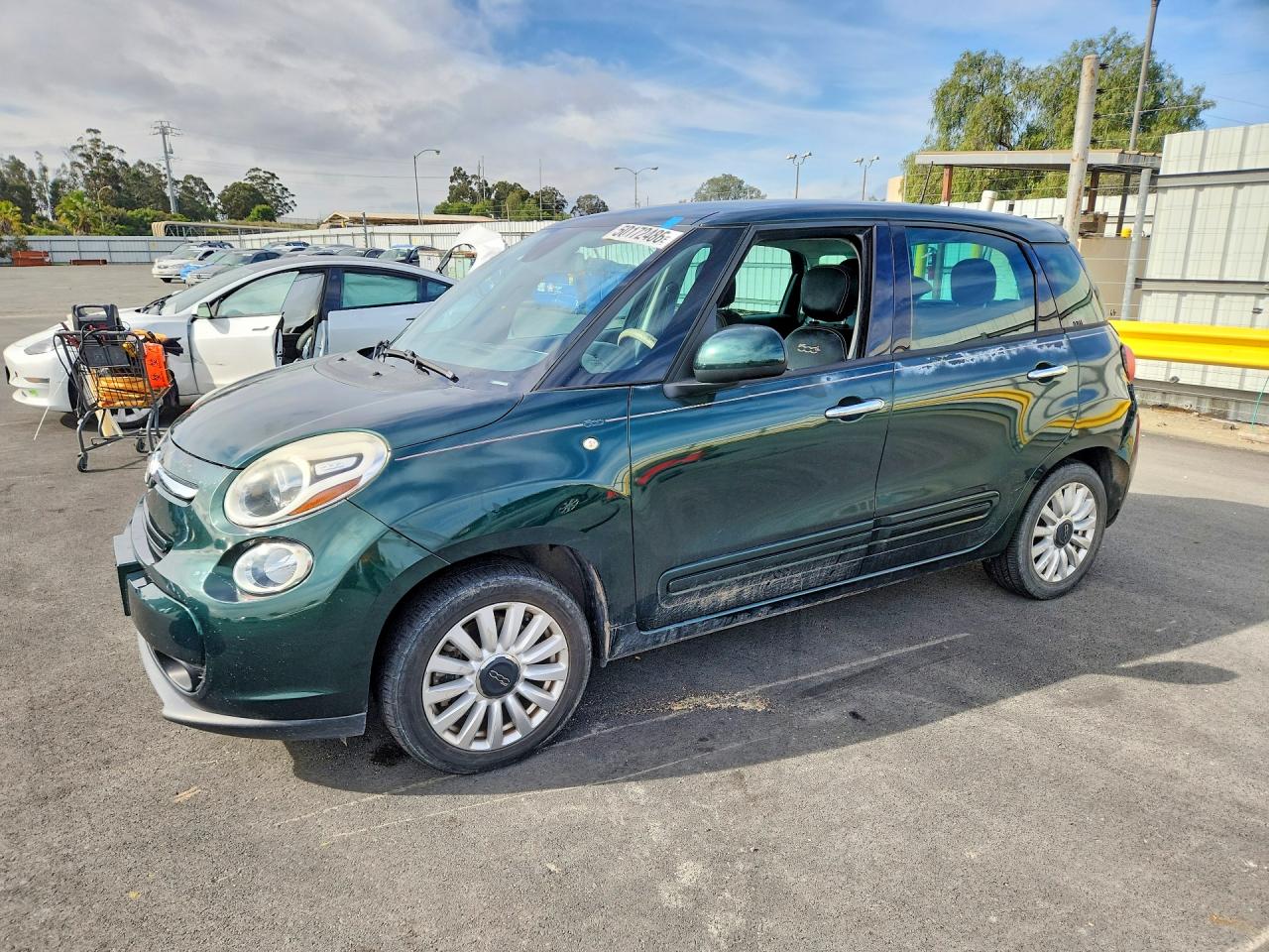 Salvage FIAT 500 Image