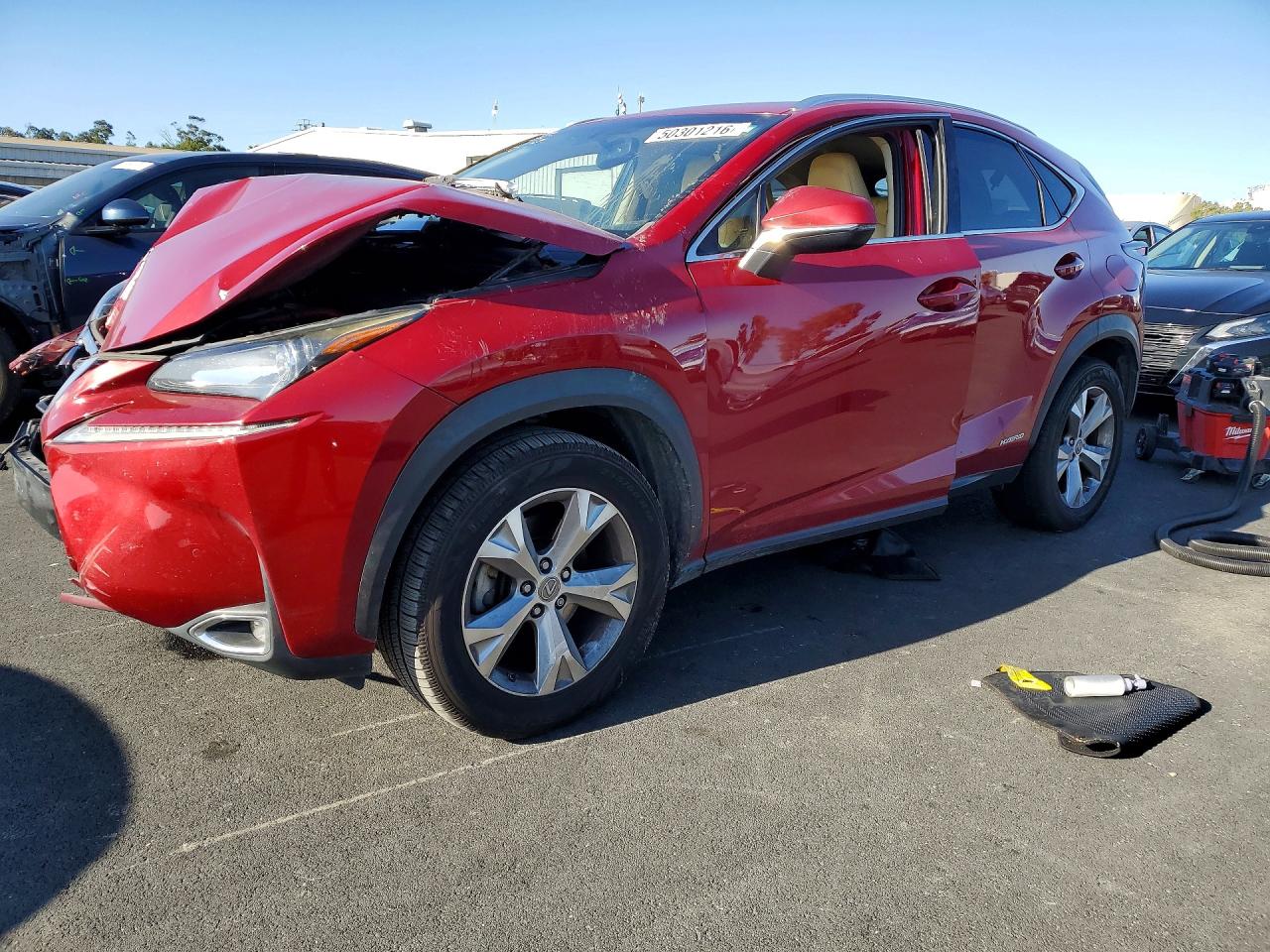Salvage Lexus NX Image