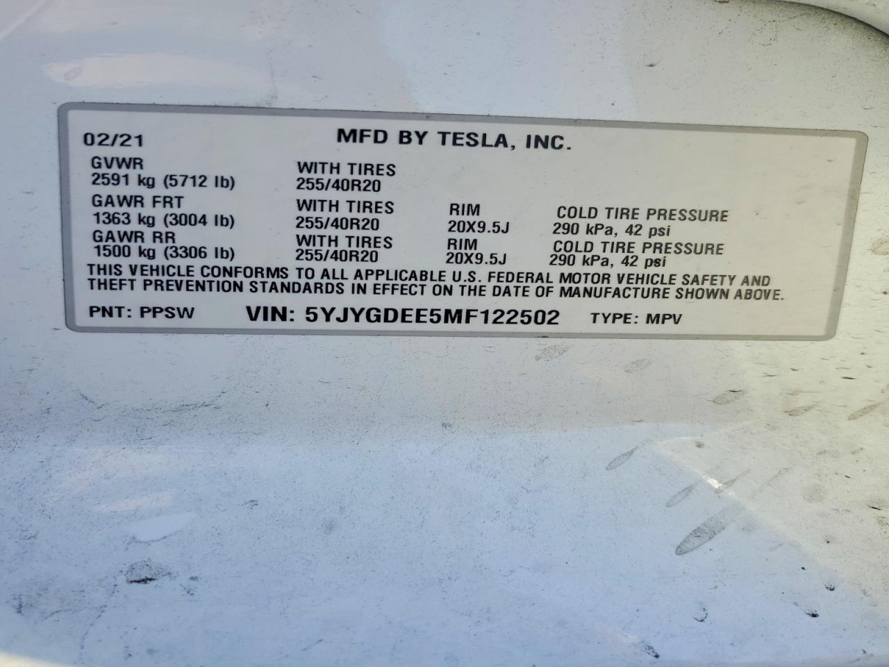 Tesla Model Y