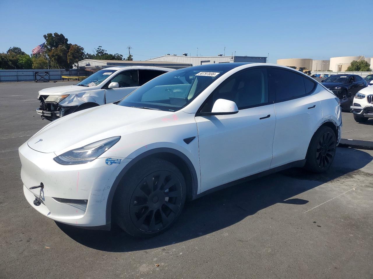 Salvage Tesla Model Y Image