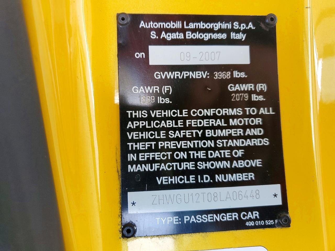 Lamborghini Gallardo