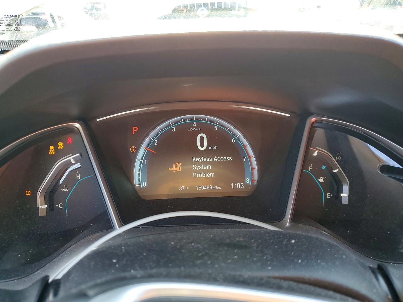 Honda Civic Ex
