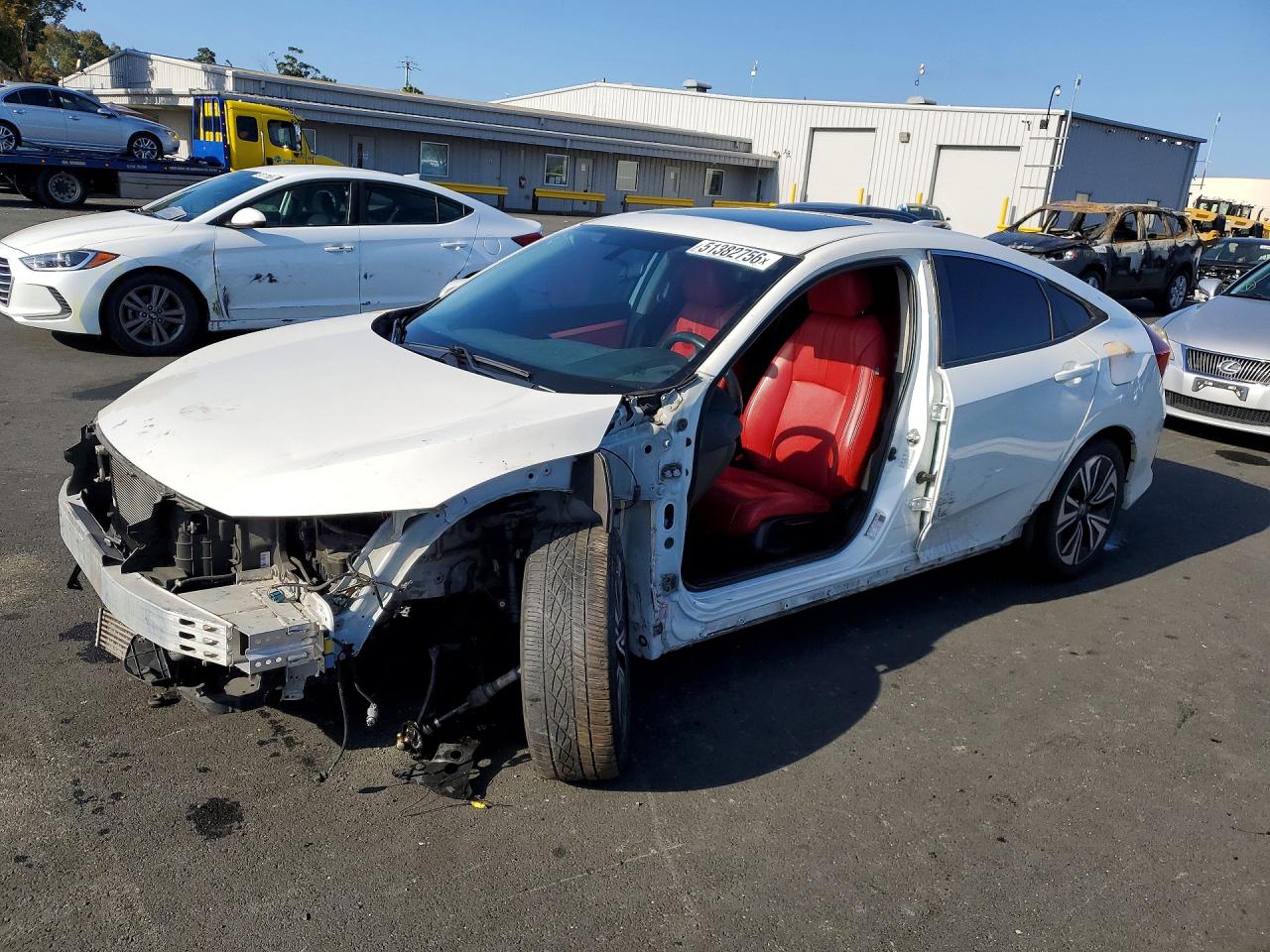 Salvage Honda Civic Image