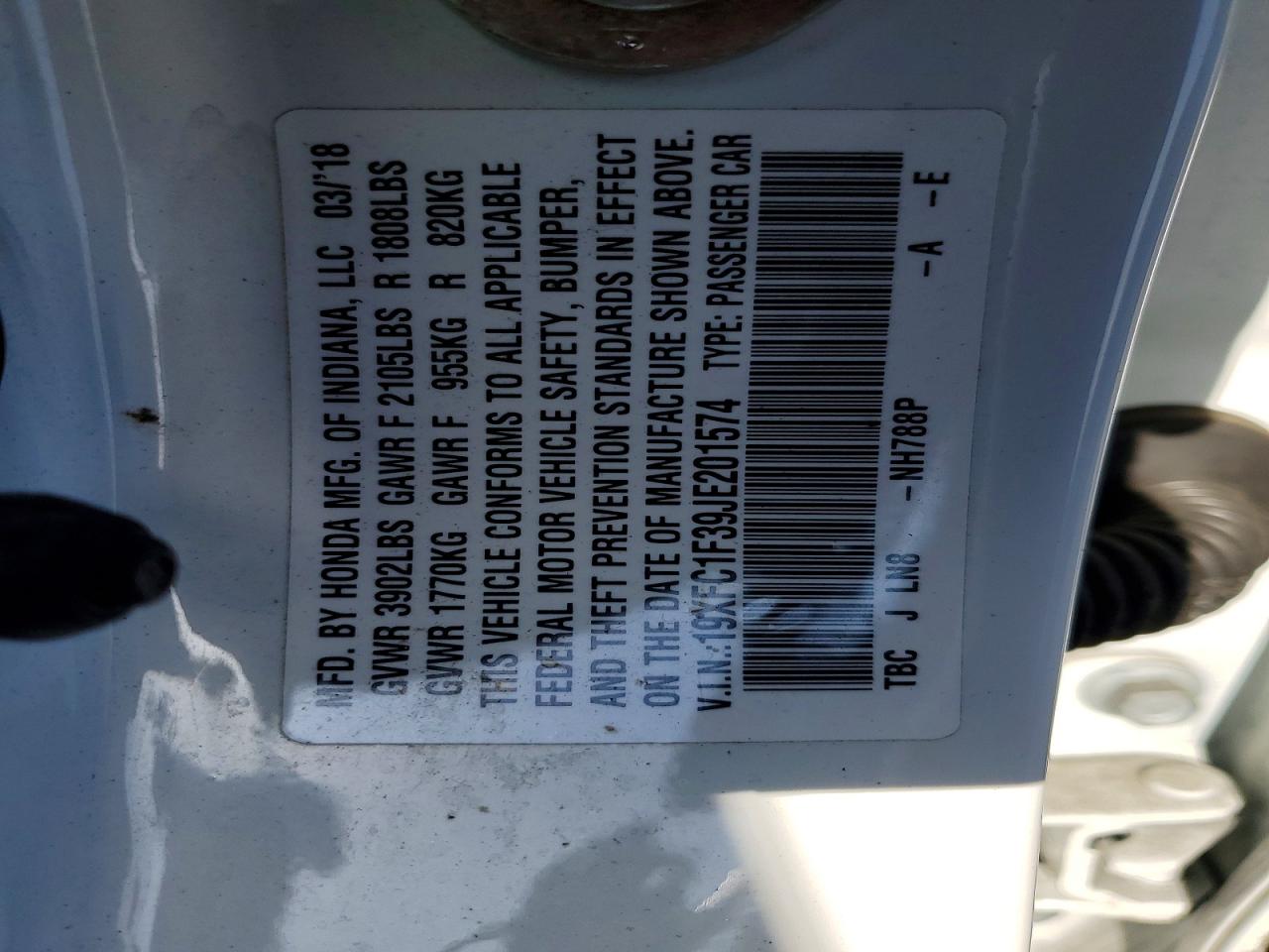 Honda Civic Ex