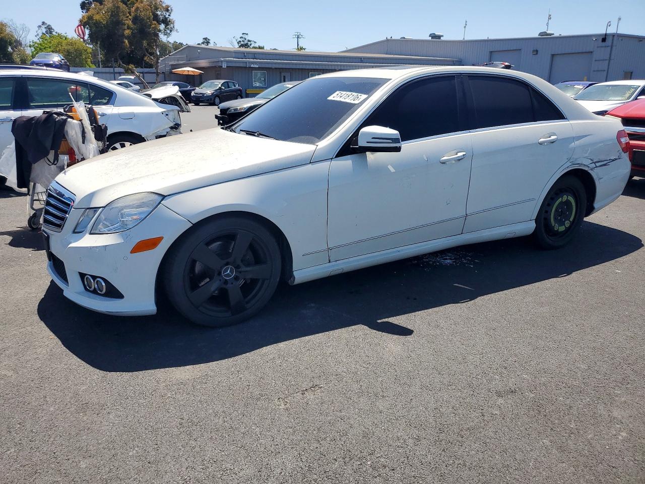 Salvage Mercedes-Benz E-Class Image
