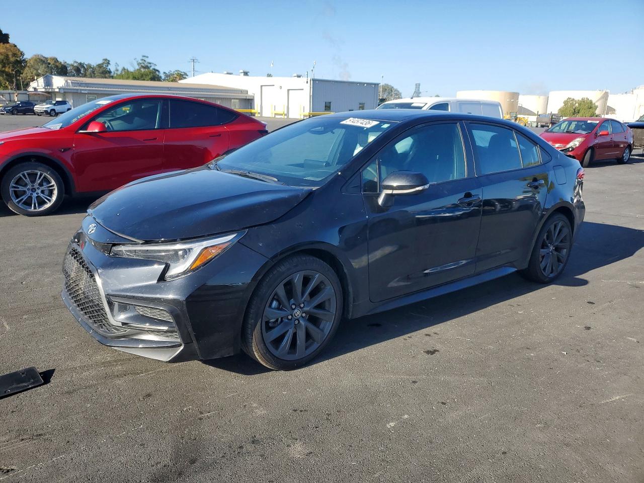 Salvage Toyota Corolla Image