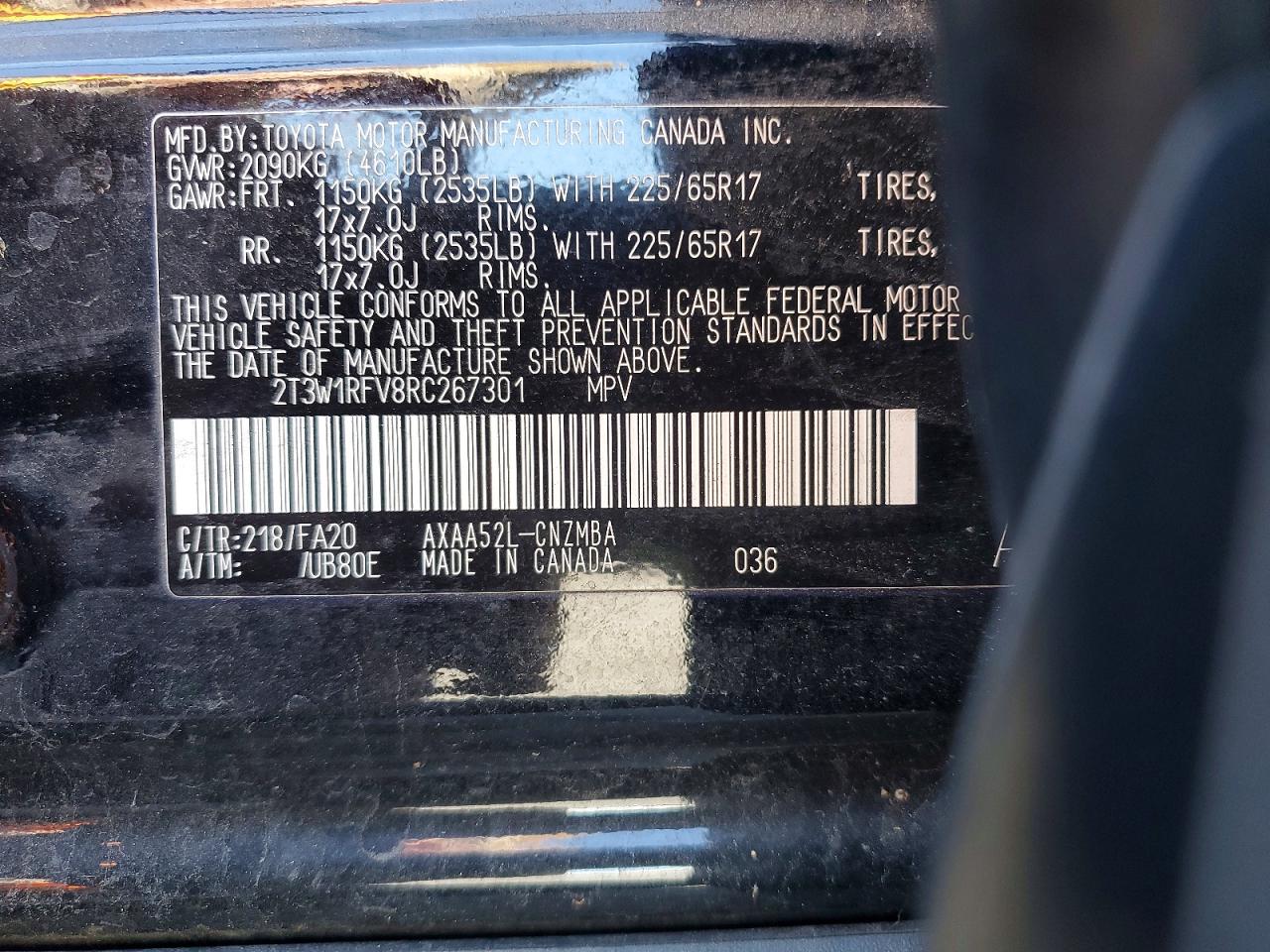 Toyota RAV4 Xle