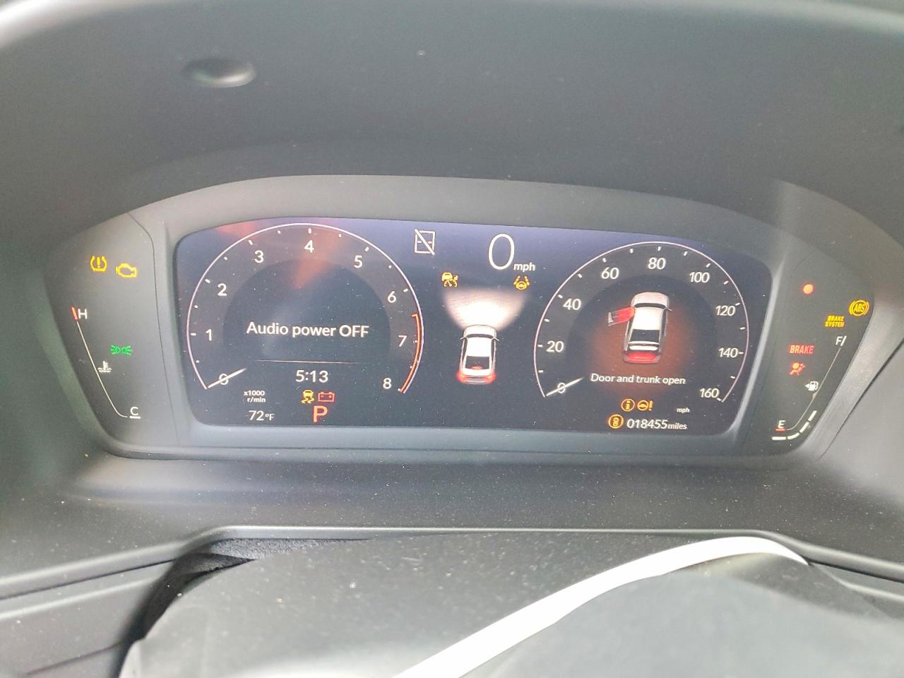 Honda Accord Ex