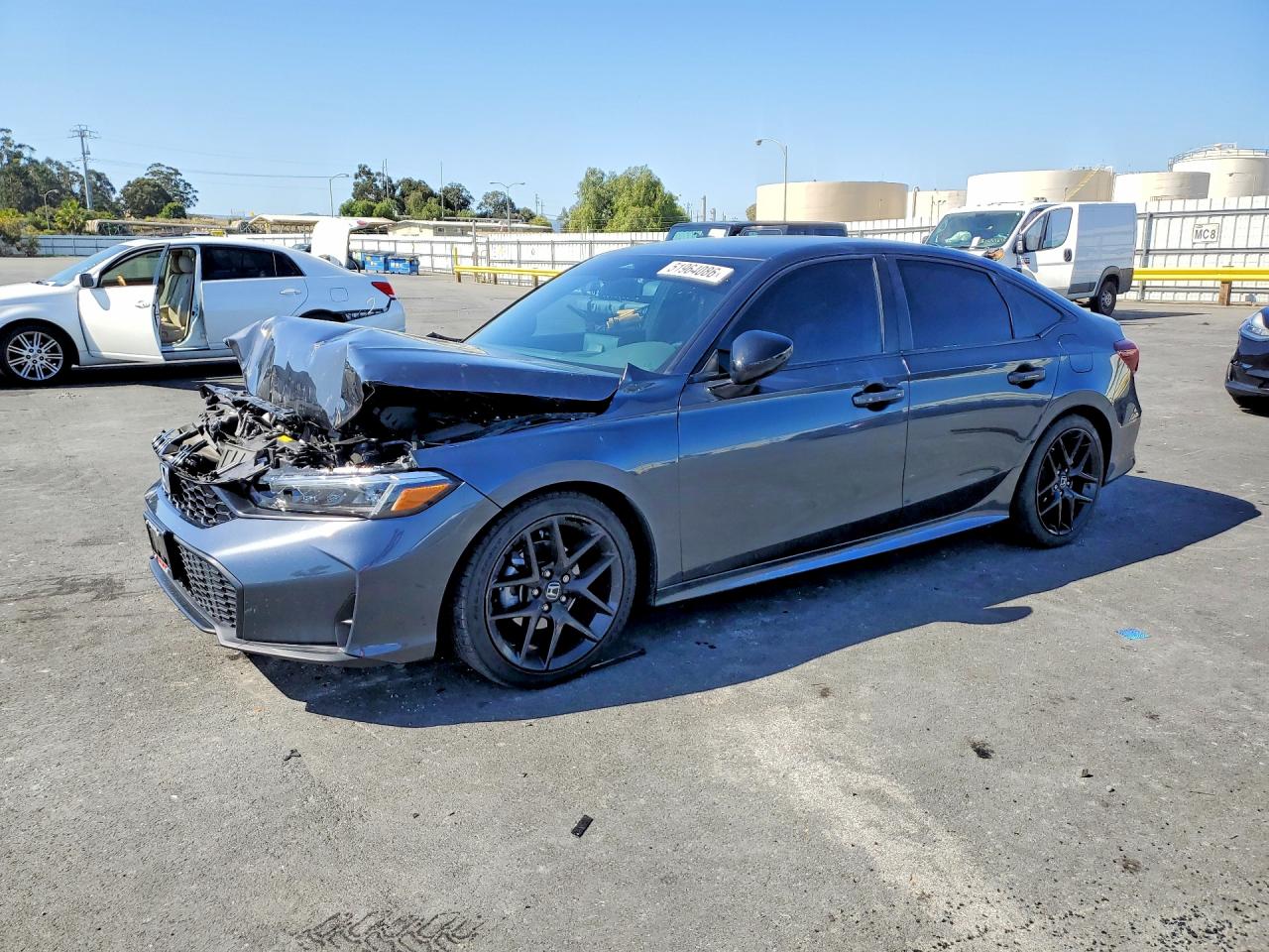 Salvage Honda Civic Image