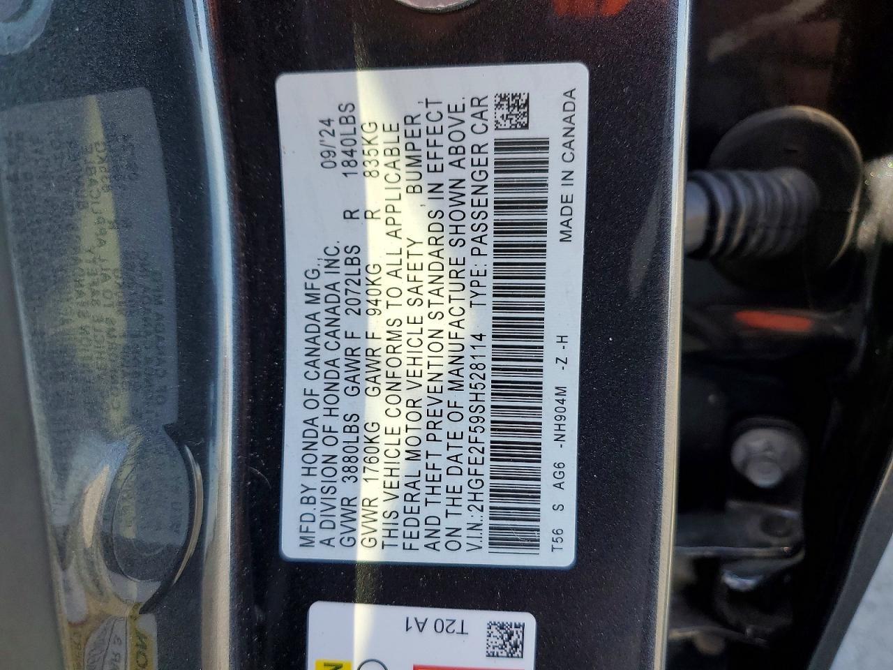 Honda Civic Sport