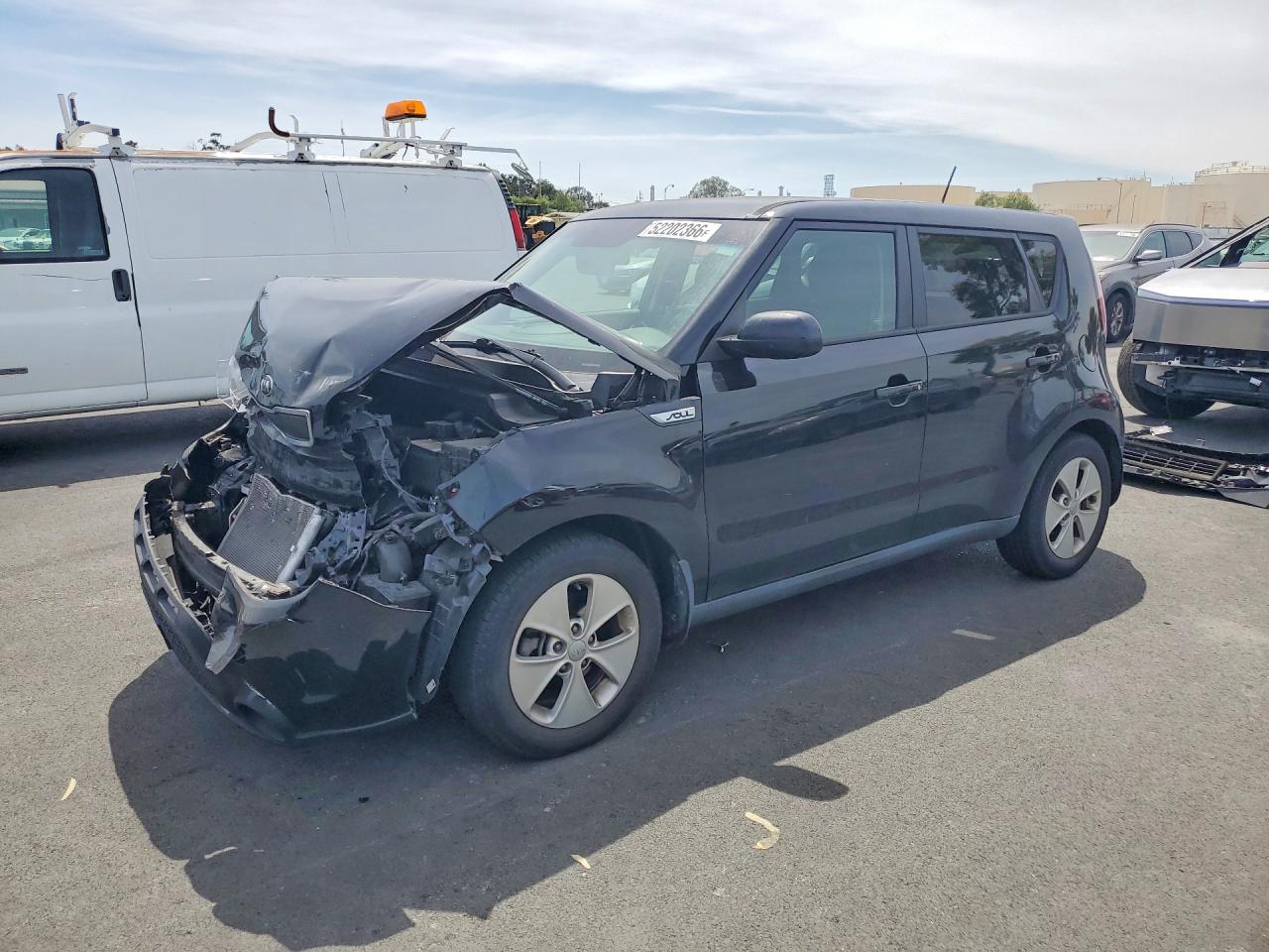 Salvage Kia Soul Image