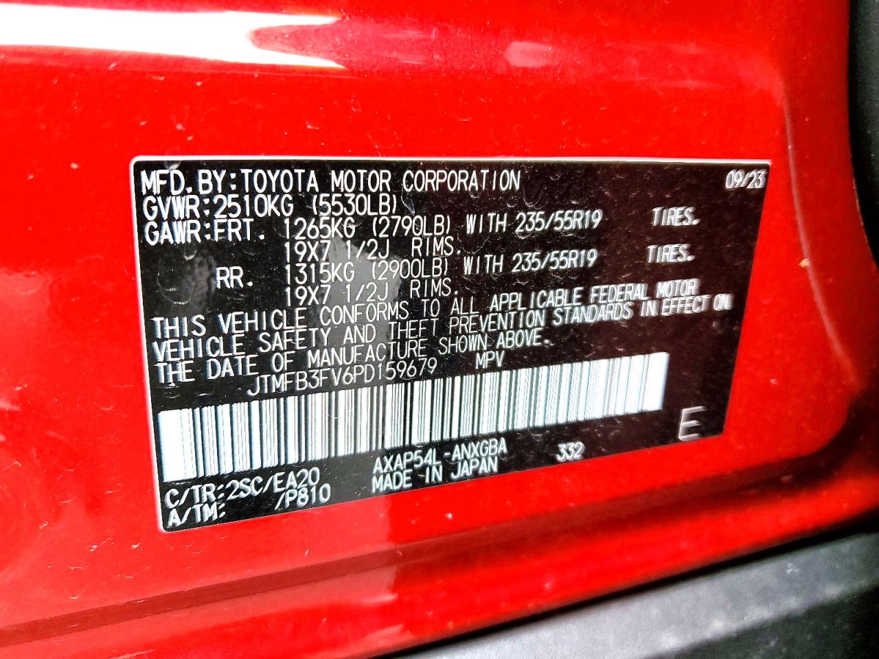 Toyota RAV4 Xse