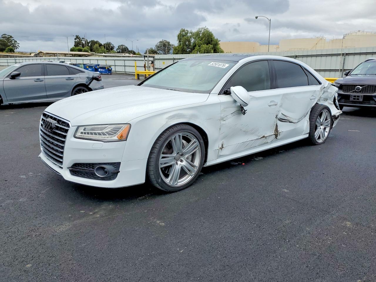 Salvage Audi A8 Image
