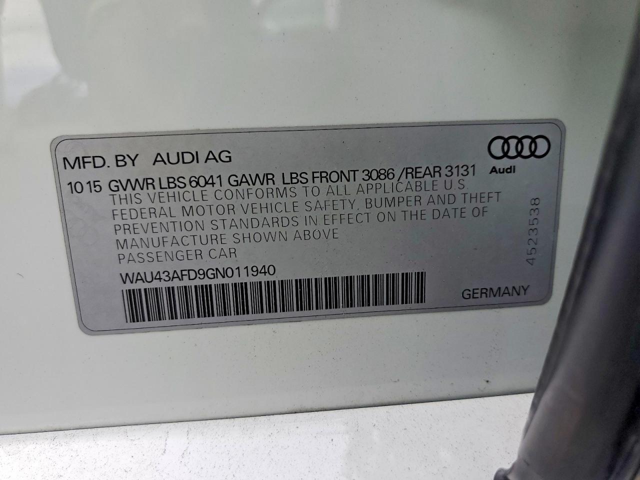Audi A8 L Quattro