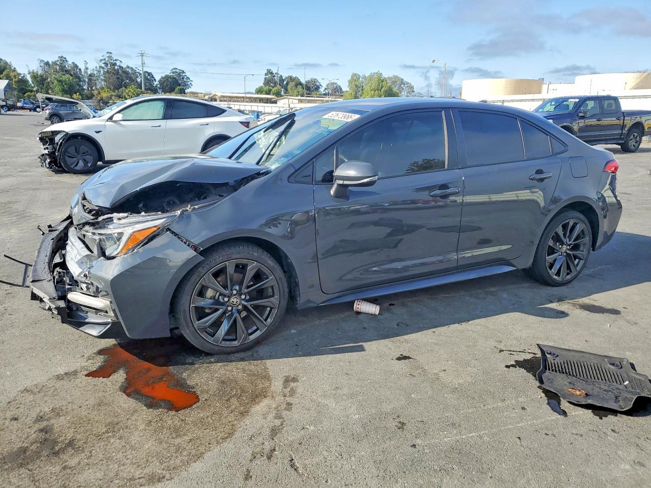 Salvage Toyota Corolla Image