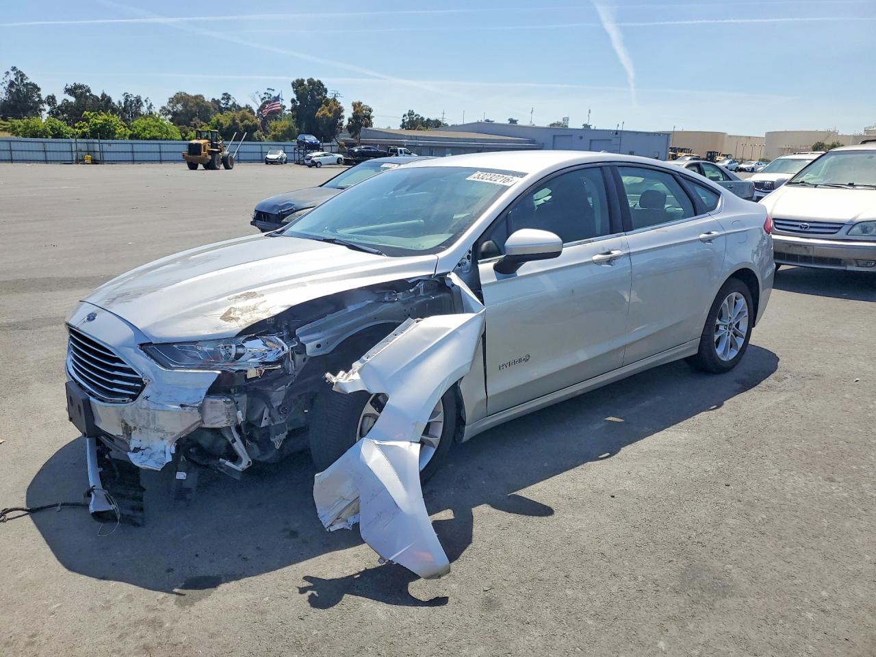 Salvage Ford Fusion Image
