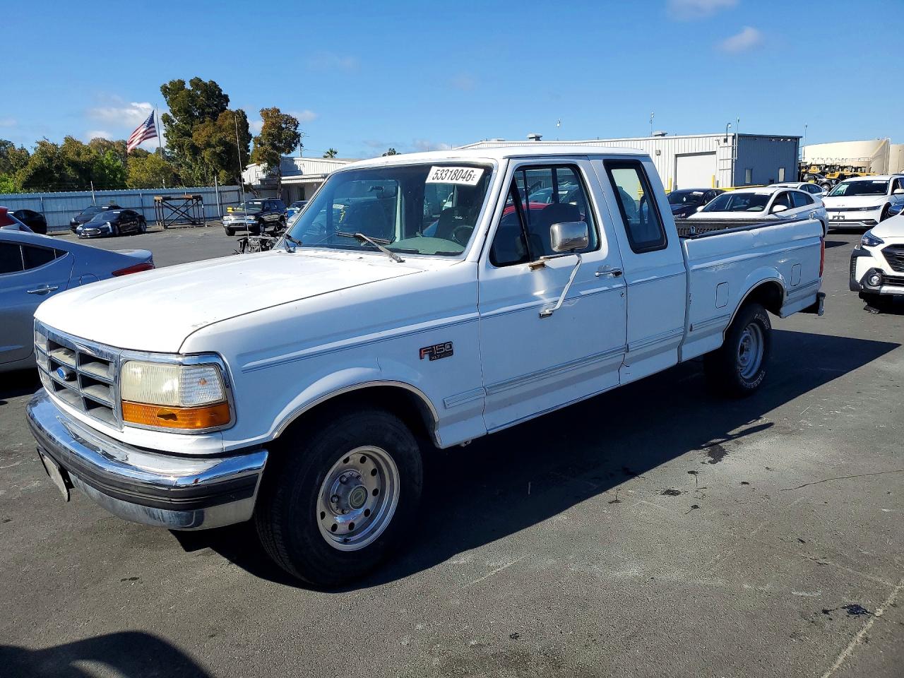 Salvage Ford F-150 Image
