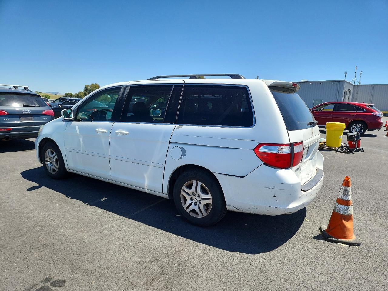Honda Odyssey Exl