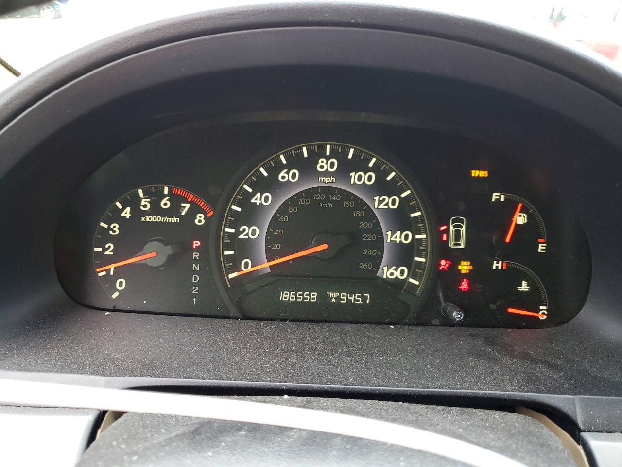 Honda Odyssey Exl