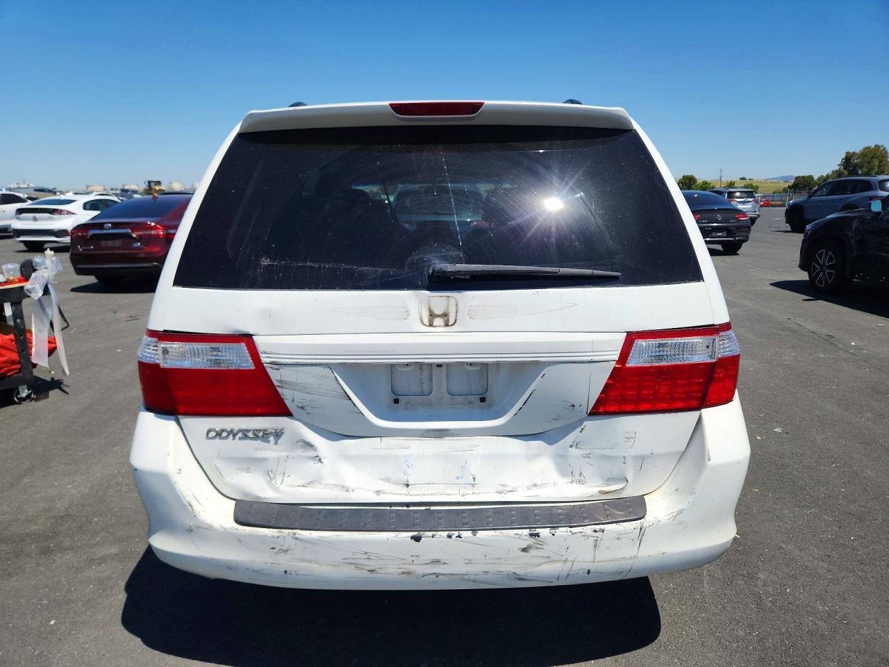 Honda Odyssey Exl