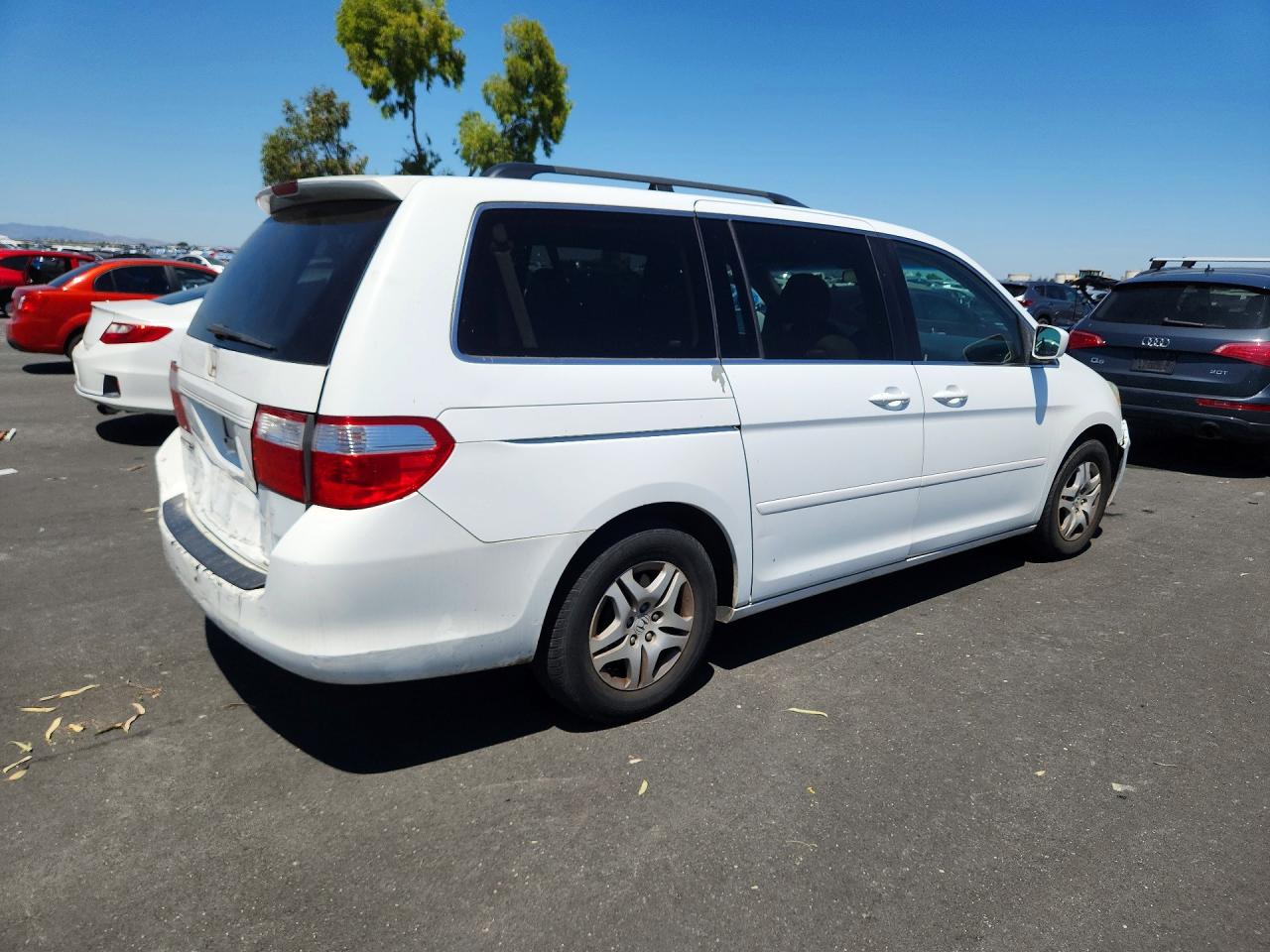 Honda Odyssey Exl
