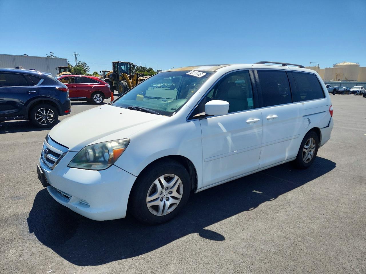 Salvage Honda Odyssey Image