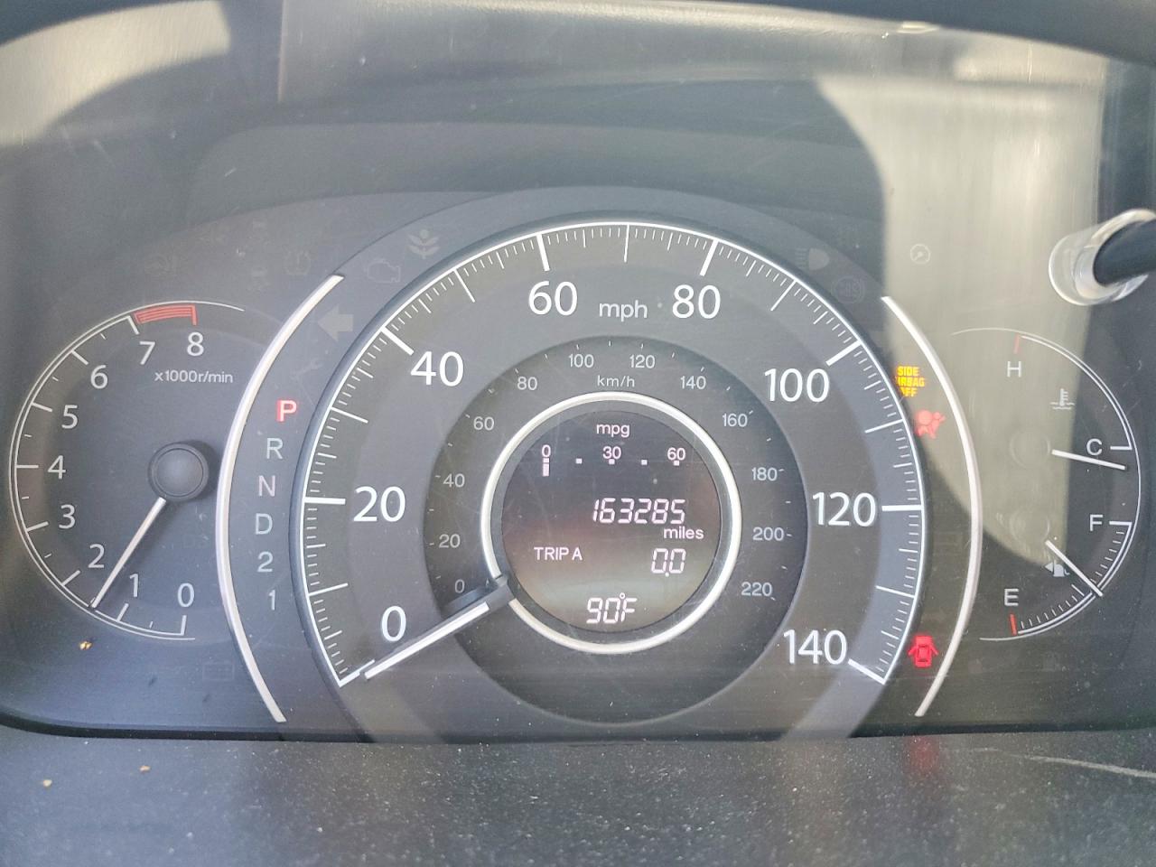 Honda Crv Exl