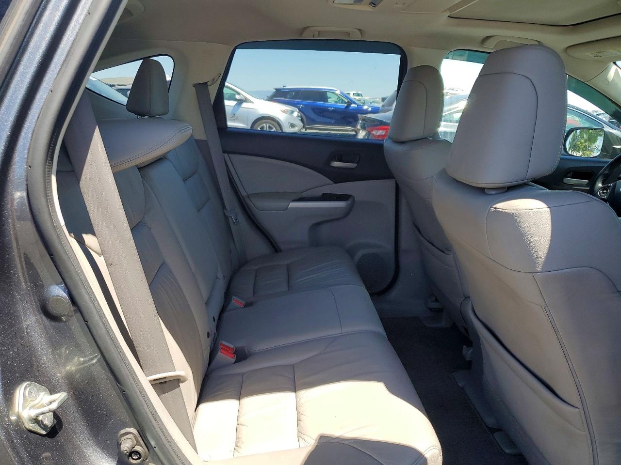 Honda Crv Exl