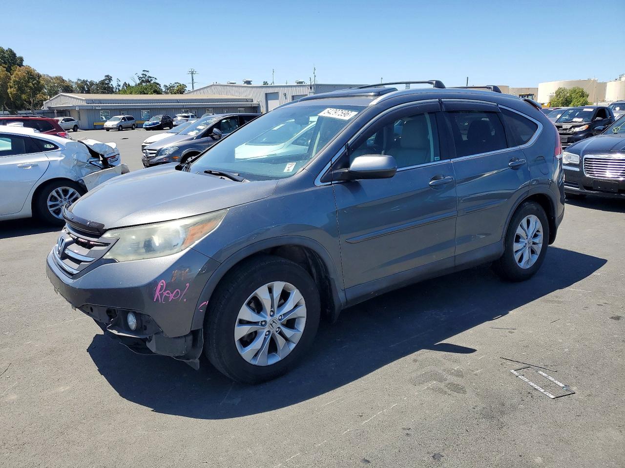 Salvage Honda Crv Image