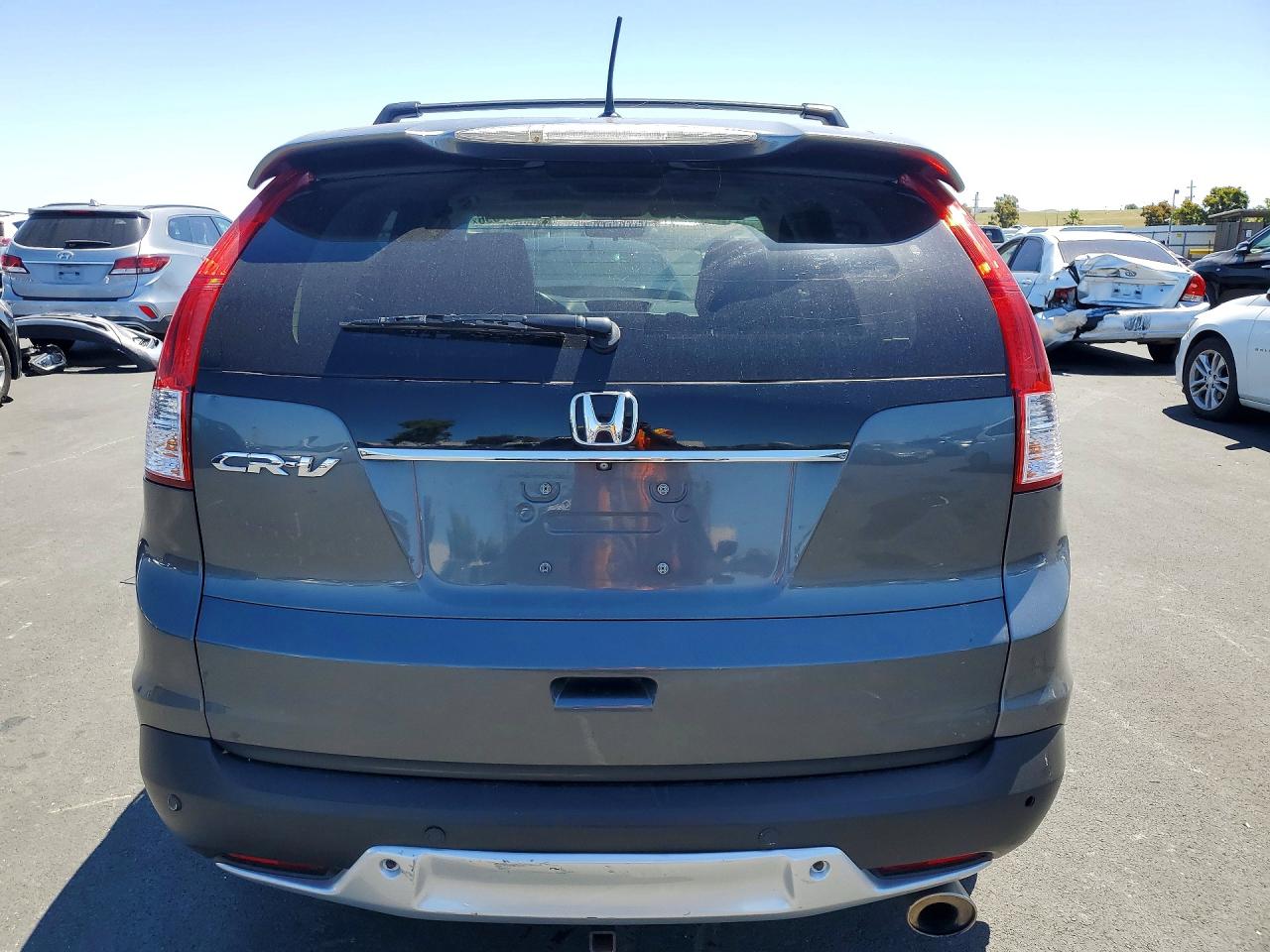 Honda Crv Exl