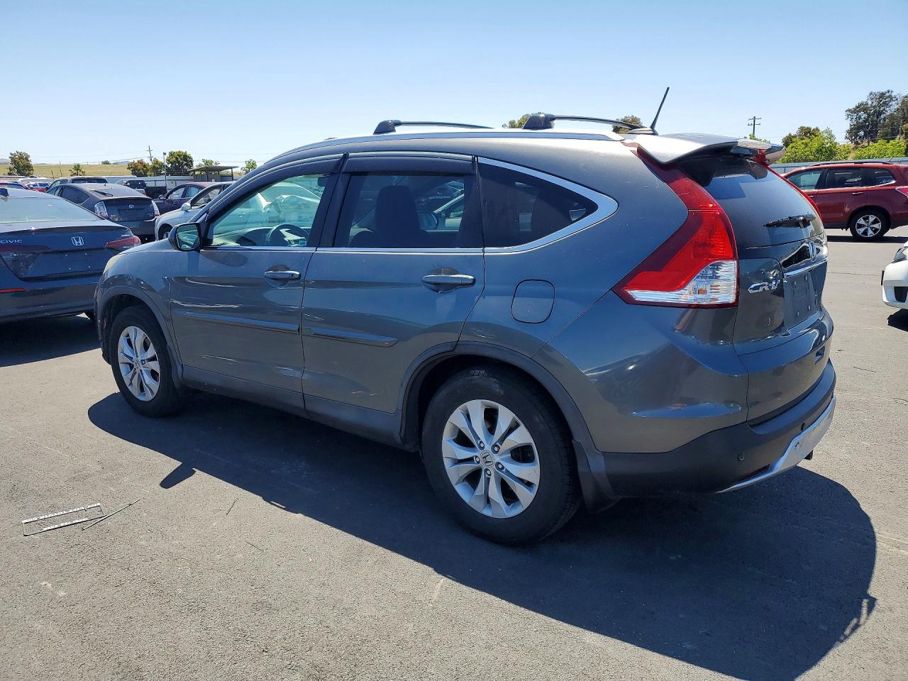 Honda Crv Exl