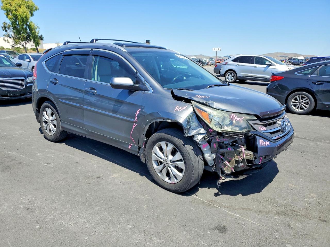 Honda Crv Exl