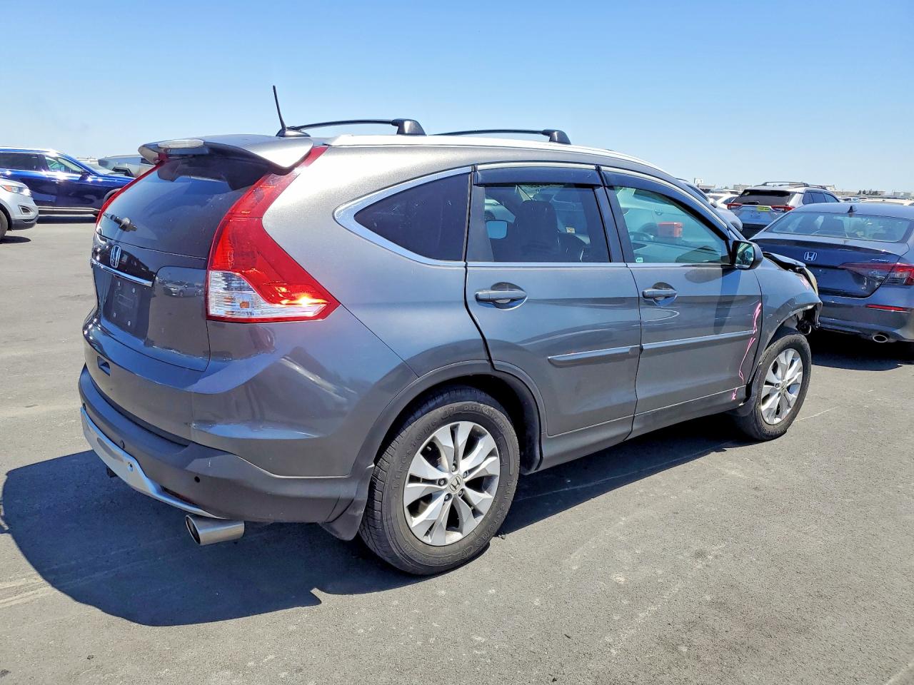Honda Crv Exl