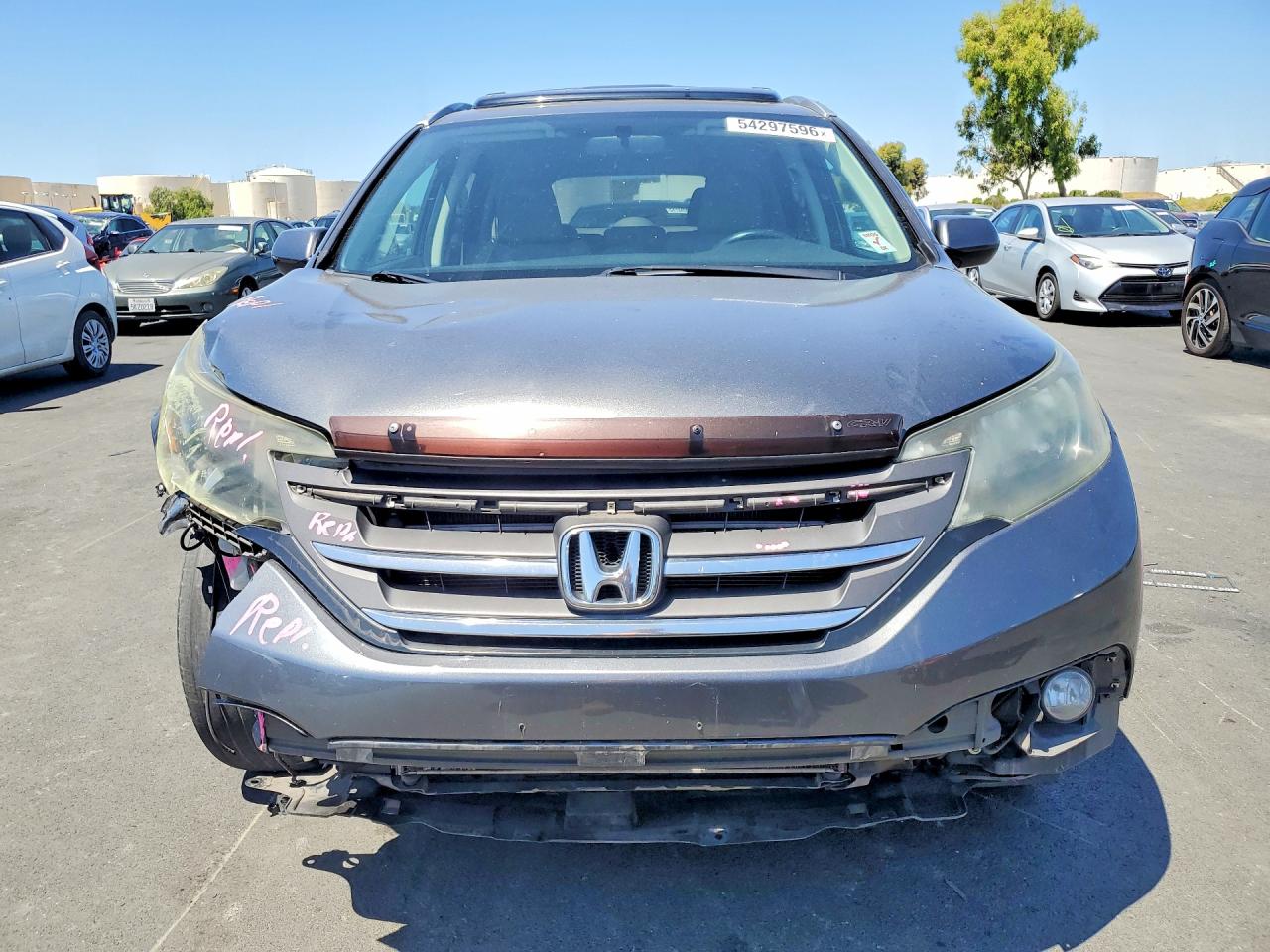Honda Crv Exl