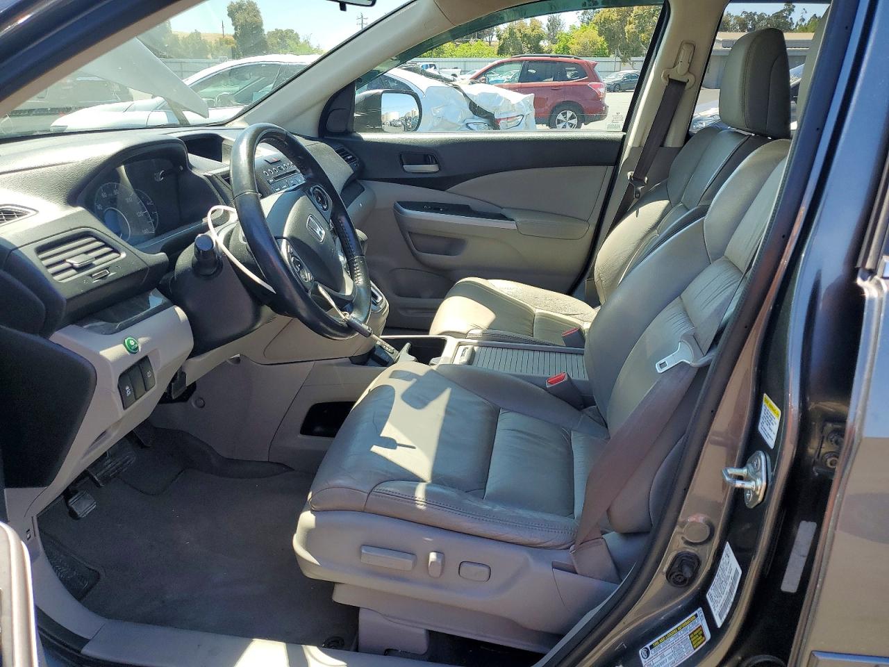 Honda Crv Exl