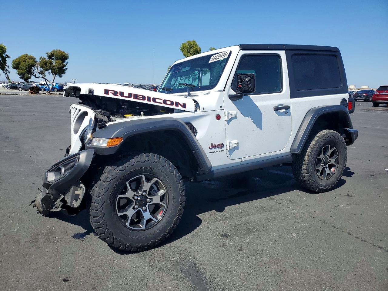 Salvage Jeep Wrangler Image
