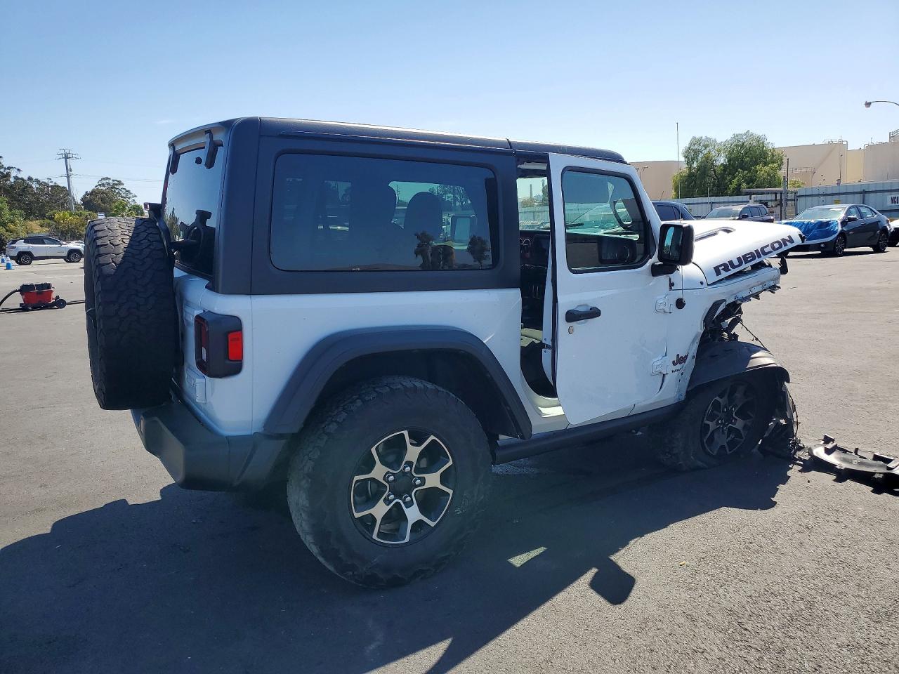 Jeep Wrangler Rubicon