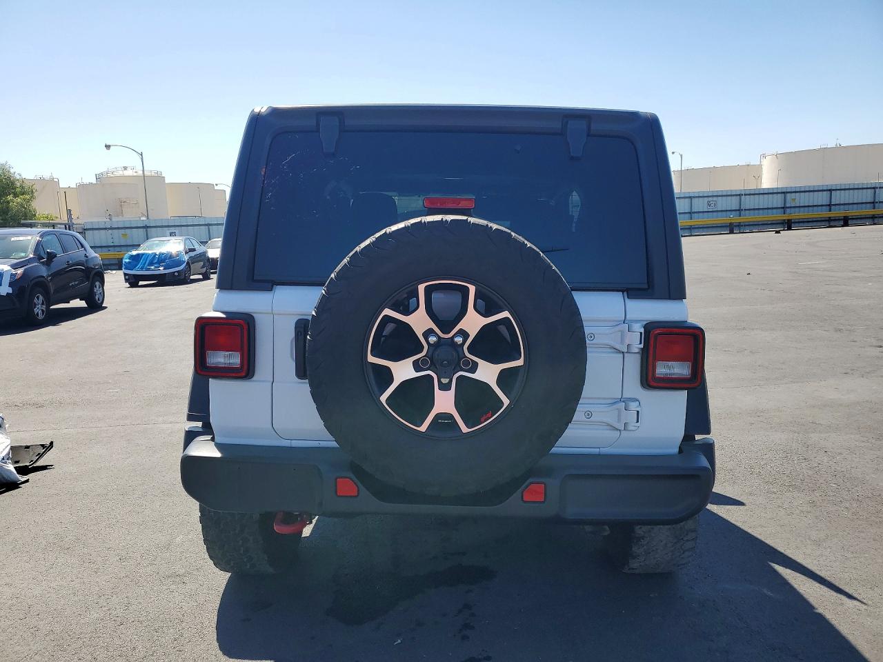 Jeep Wrangler Rubicon