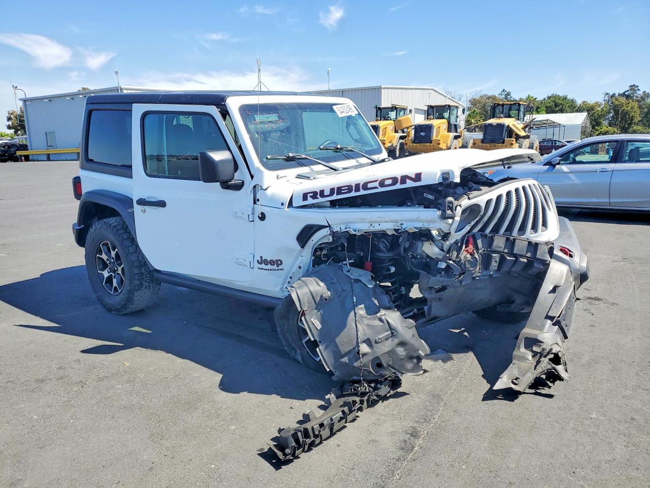 Jeep Wrangler Rubicon